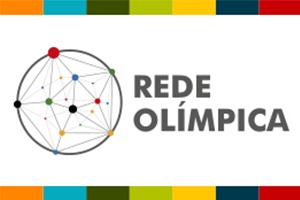 Na imagem, arte com as escritas 