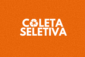 ícone de reciclagem e nome: coleta seletiva