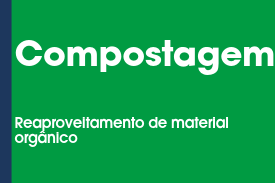 A imagem é um banner retangular com um fundo predominante em verde escuro.  No lado esquerdo do banner, há uma estreita faixa vertical em um tom de azul marinho.  No canto superior esquerdo do banner, a palavra 